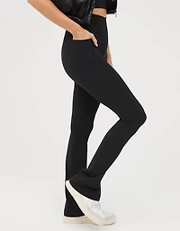 OFFLINE By Aerie Real Me XTRA Hold Up! Pocket Bootcut Legging