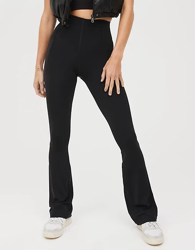 OFFLINE By Aerie Real Me XTRA Hold Up! Pocket Bootcut Legging