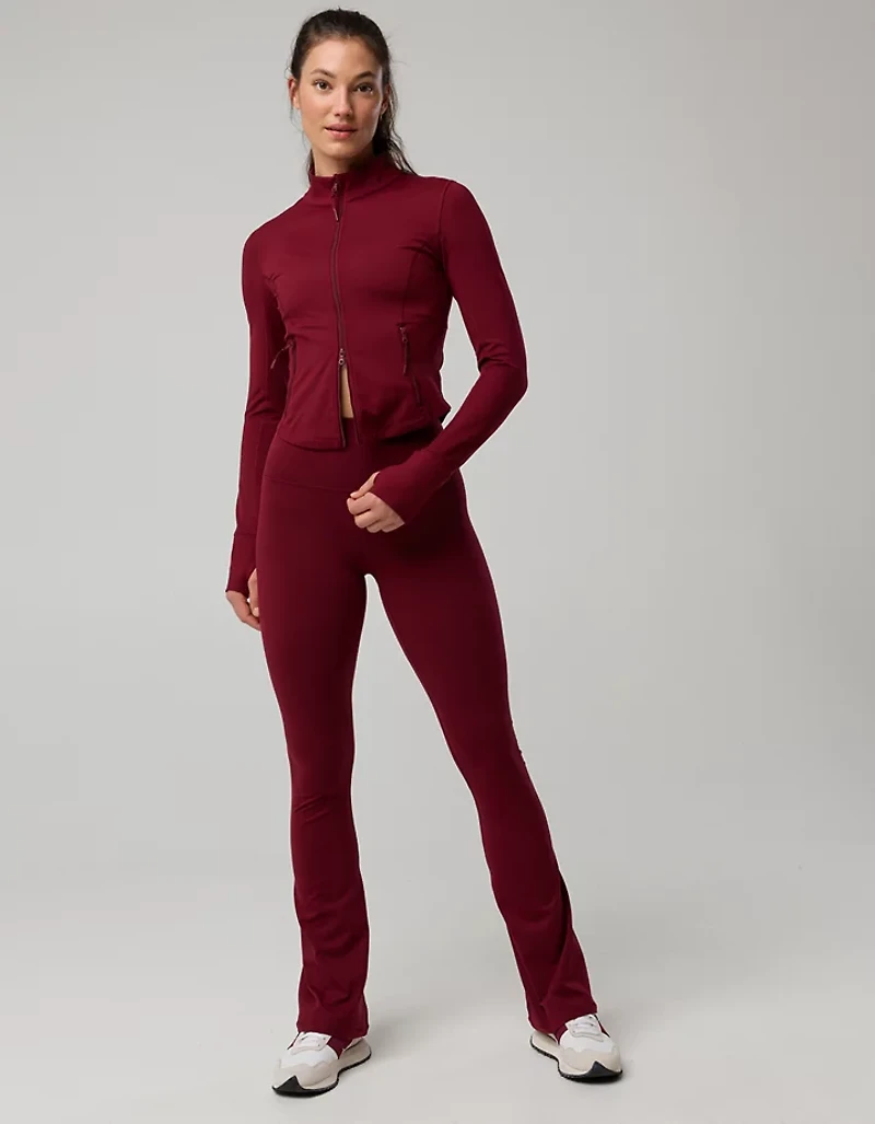 OFFLINE By Aerie The Hugger High Waisted Bootcut Legging