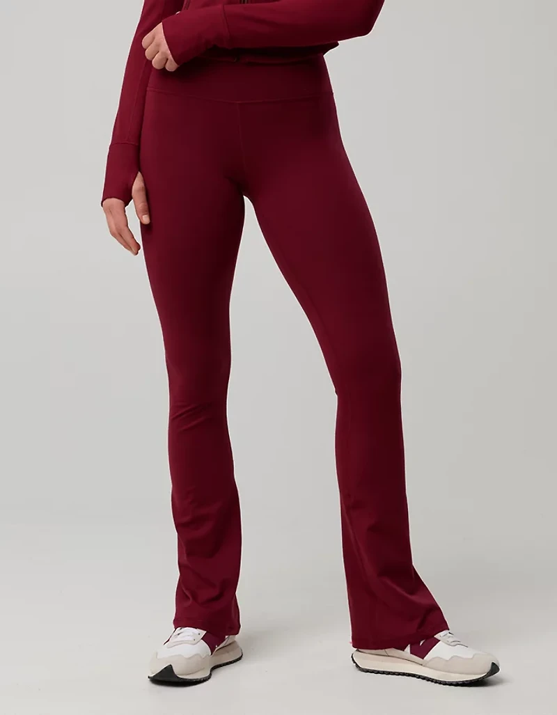 OFFLINE By Aerie The Hugger High Waisted Bootcut Legging