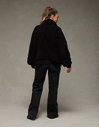 AE Full-Zip Sherpa Fleece Sweatshirt