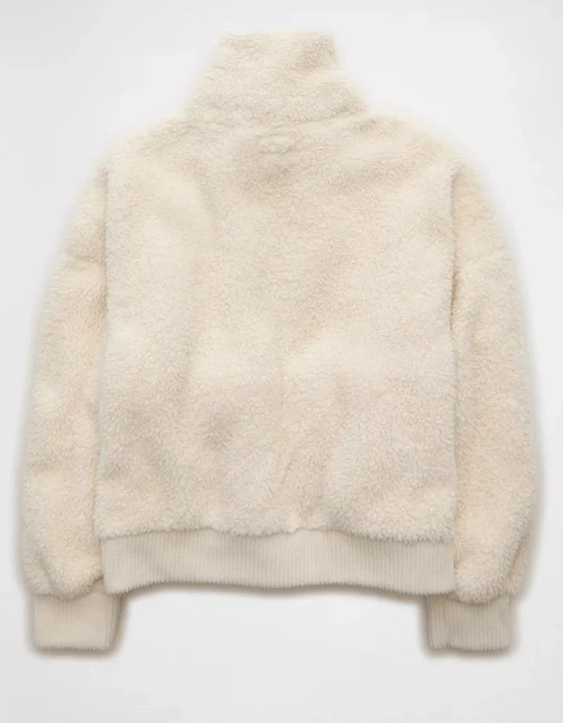 AE Sherpa Full Zip Sweatshirt
