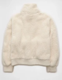 AE Sherpa Full Zip Sweatshirt