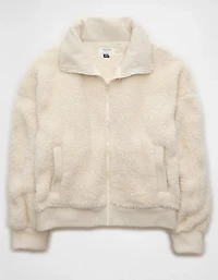 AE Sherpa Full Zip Sweatshirt