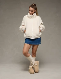 AE Sherpa Full Zip Sweatshirt