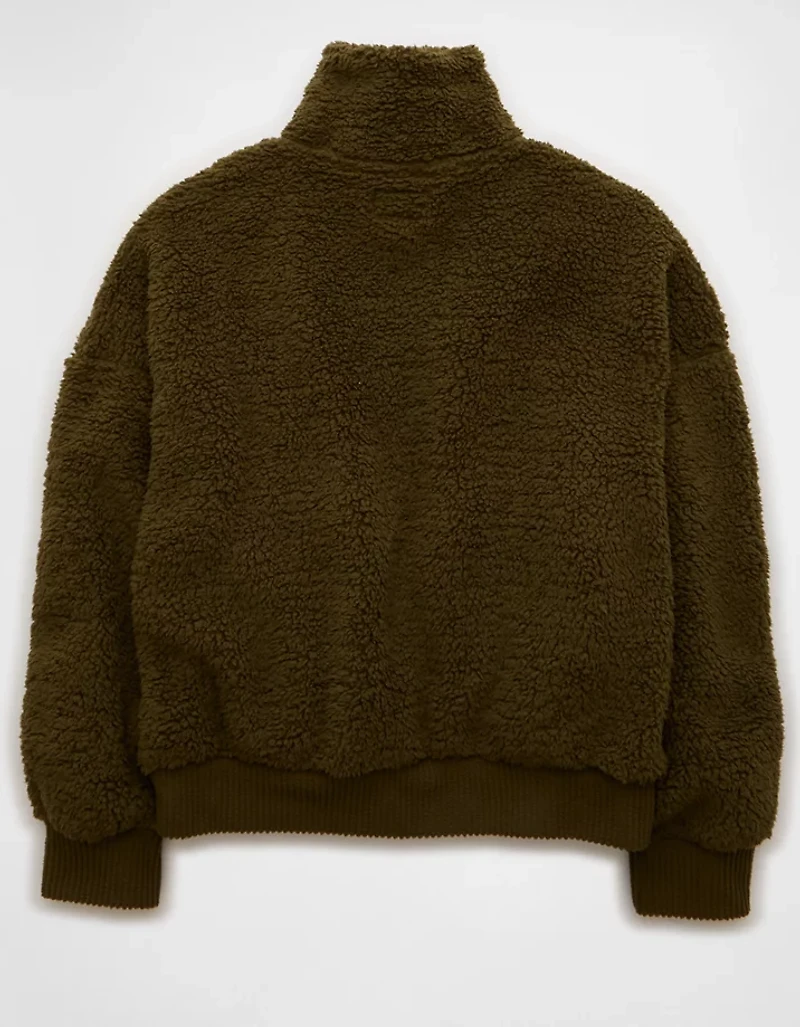 AE Sherpa Full Zip Sweatshirt