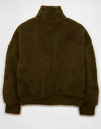 AE Sherpa Full Zip Sweatshirt