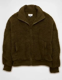 AE Sherpa Full Zip Sweatshirt