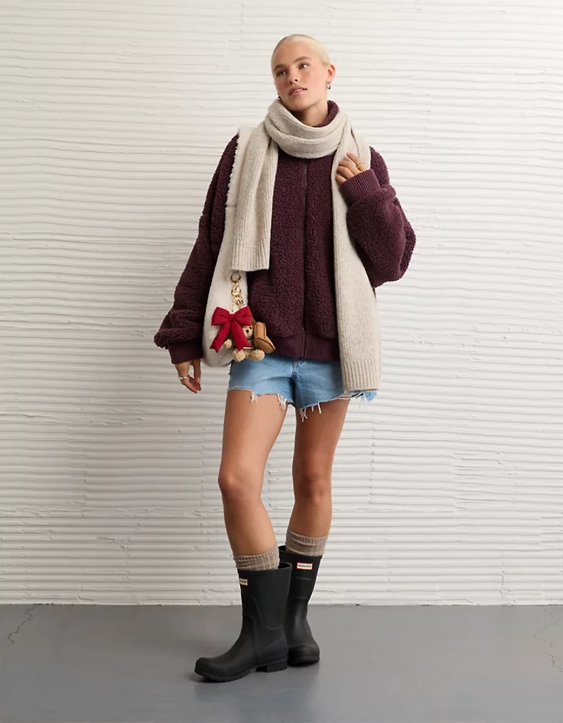 AE Sherpa Full Zip Sweatshirt