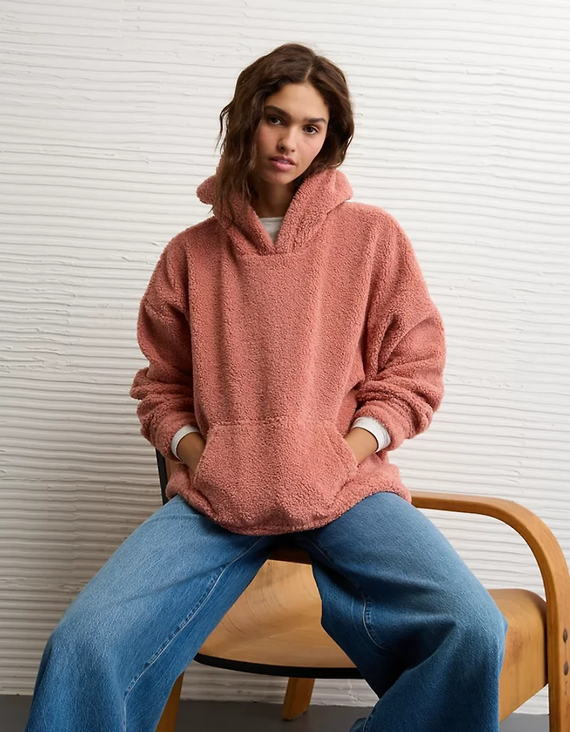 AE Sherpa Fleece Hoodie