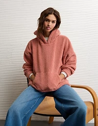 AE Sherpa Fleece Hoodie