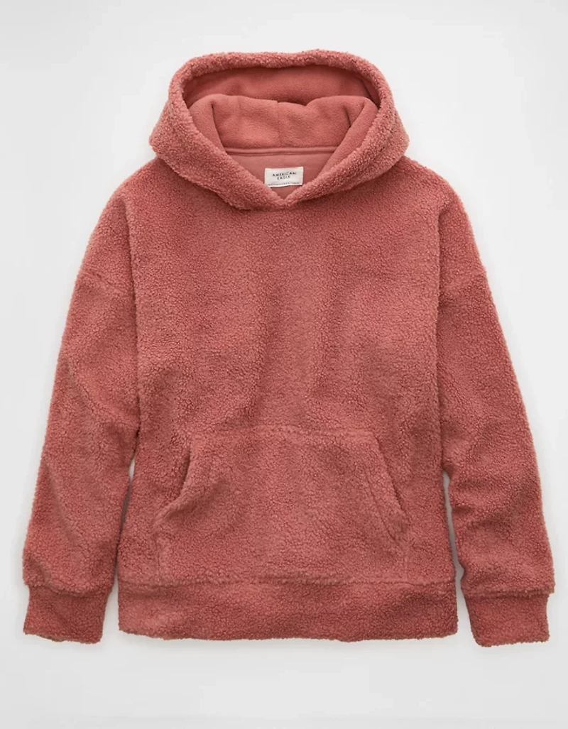 AE Sherpa Fleece Hoodie