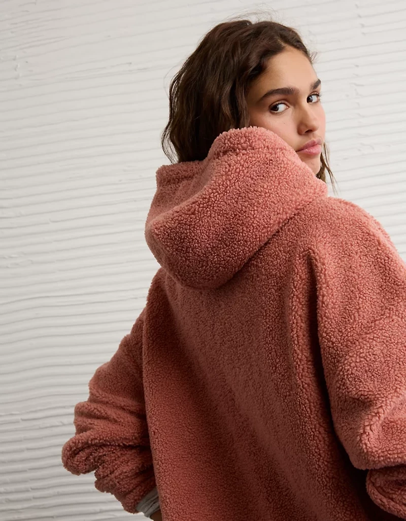 AE Sherpa Fleece Hoodie