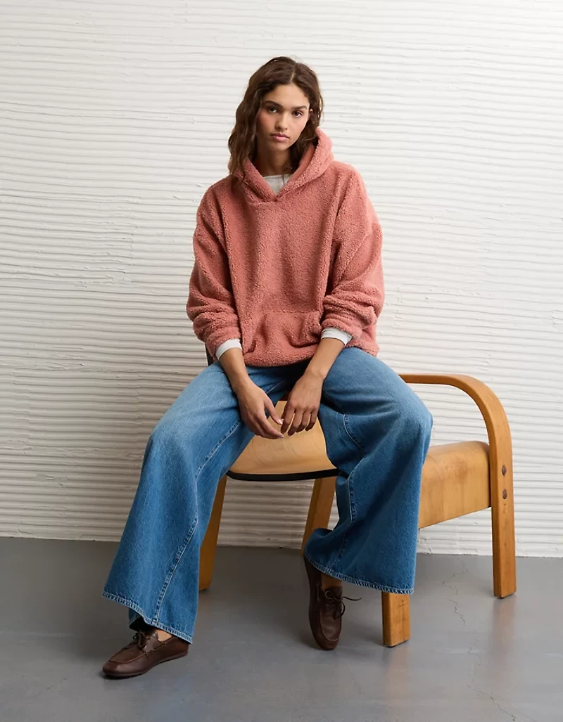 AE Sherpa Fleece Hoodie