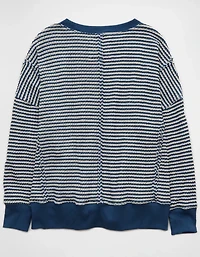 AE Big Hug Waffle Sweatshirt