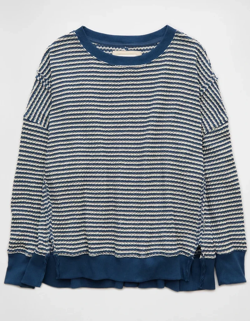AE Big Hug Waffle Sweatshirt