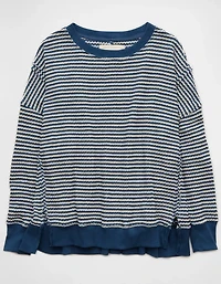 AE Big Hug Waffle Sweatshirt