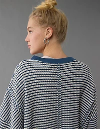 AE Big Hug Waffle Sweatshirt