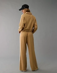 AE Cropped Polo Sweatshirt