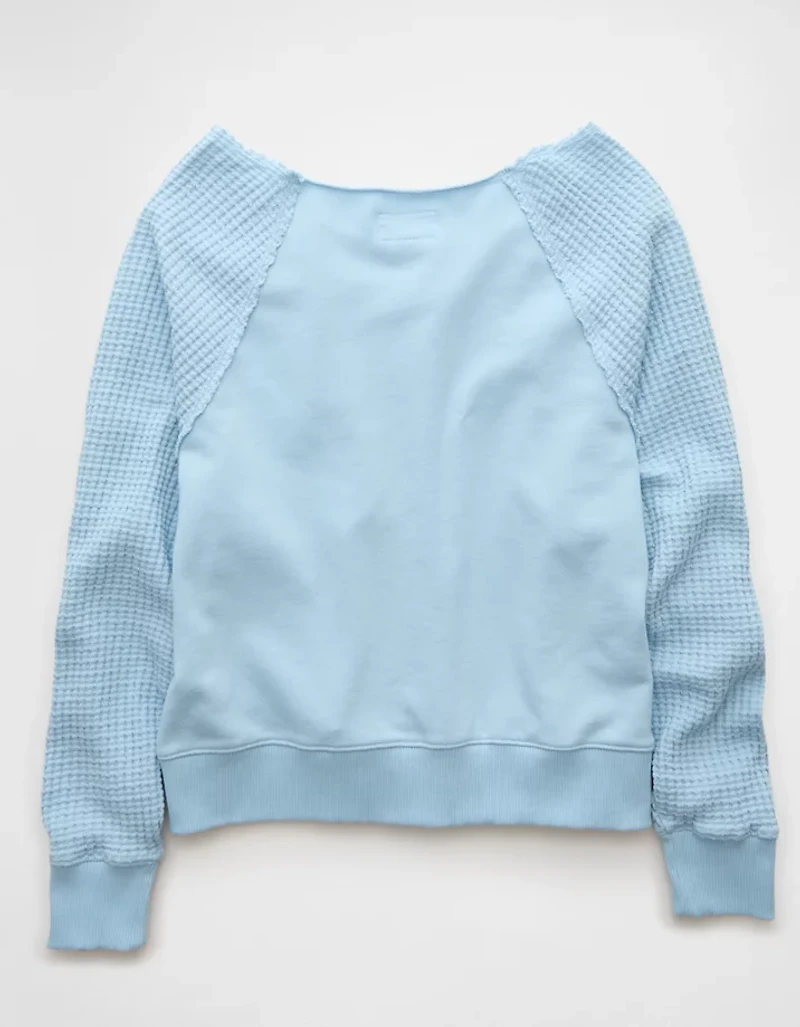 Chandail en tricot mixte AE