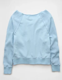 Chandail en tricot mixte AE