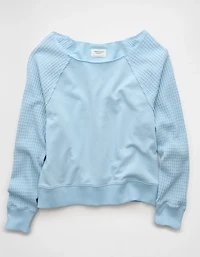 Chandail en tricot mixte AE