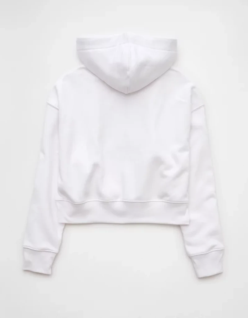 AE Everyday Luxe Zip-Up Hoodie