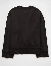 AE Relaxed Wide Sleeve Sweatshirt
