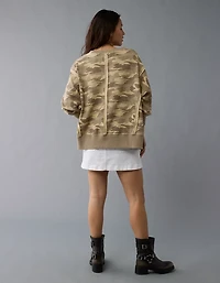 AE Big Hug Waffle Sweatshirt