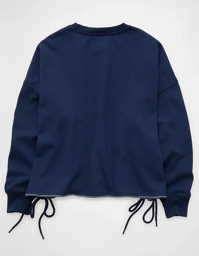 AE Side Lace-Up Sweatshirt