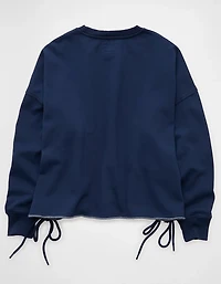 AE Side Lace-Up Sweatshirt