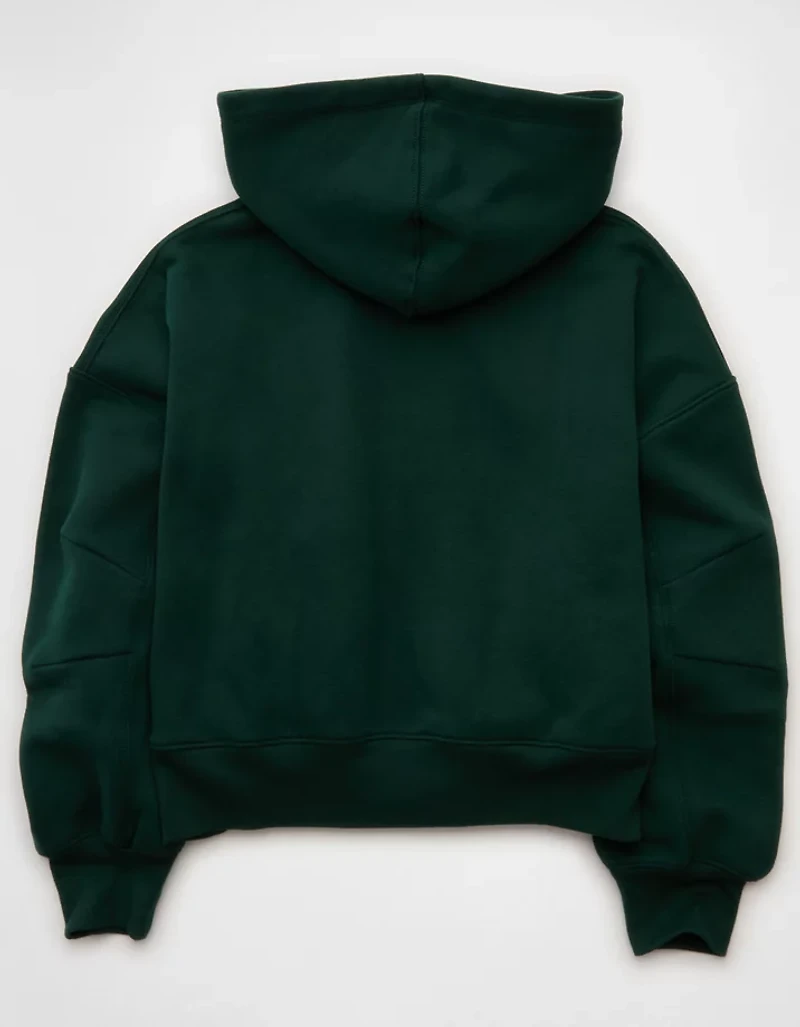 AE Everyday Luxe Full Zip Sweatshirt