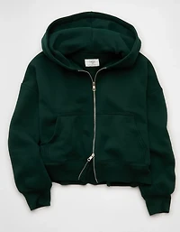AE Everyday Luxe Full Zip Sweatshirt