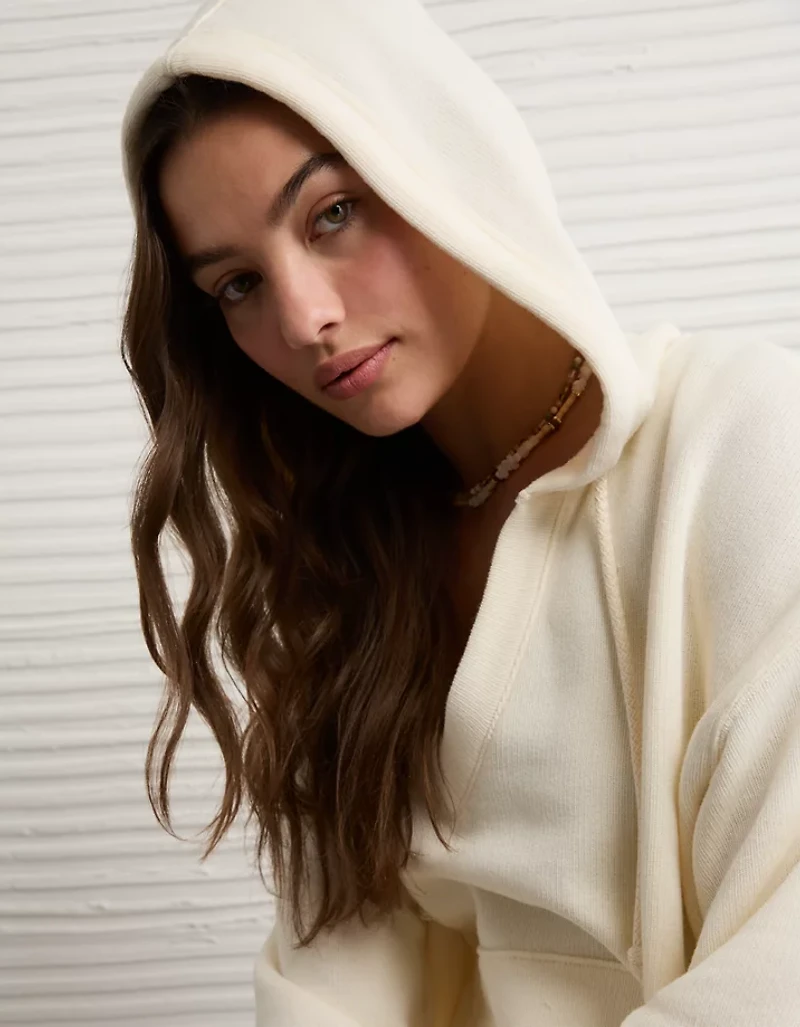 AE Big Hug V-Neck Hoodie