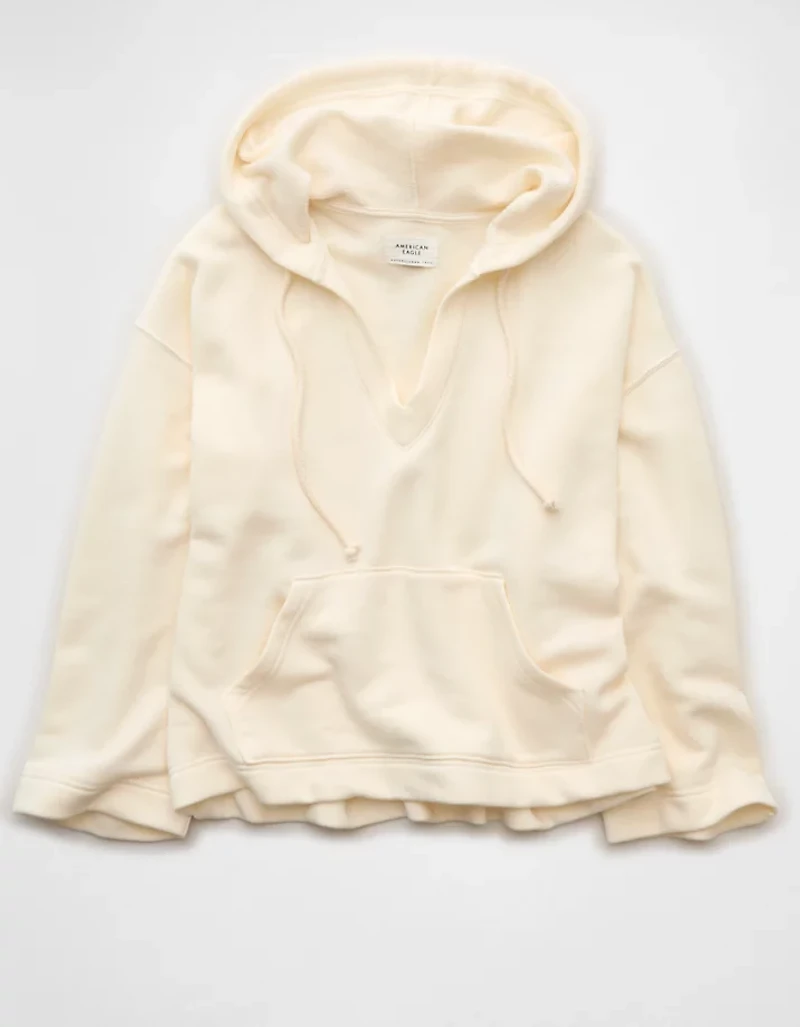AE Big Hug V-Neck Hoodie
