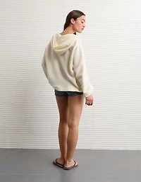 AE Big Hug V-Neck Hoodie