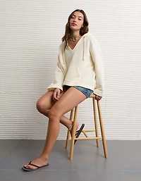 AE Big Hug V-Neck Hoodie