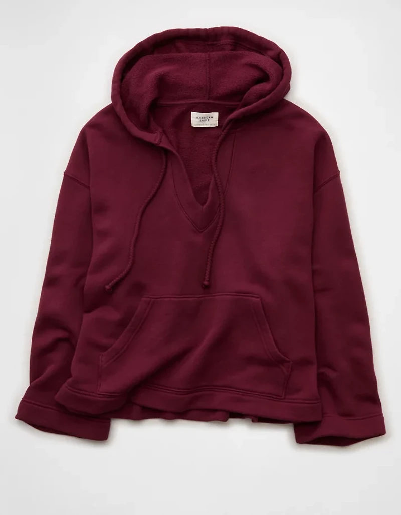 AE Big Hug V-Neck Hoodie