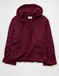 AE Big Hug V-Neck Hoodie