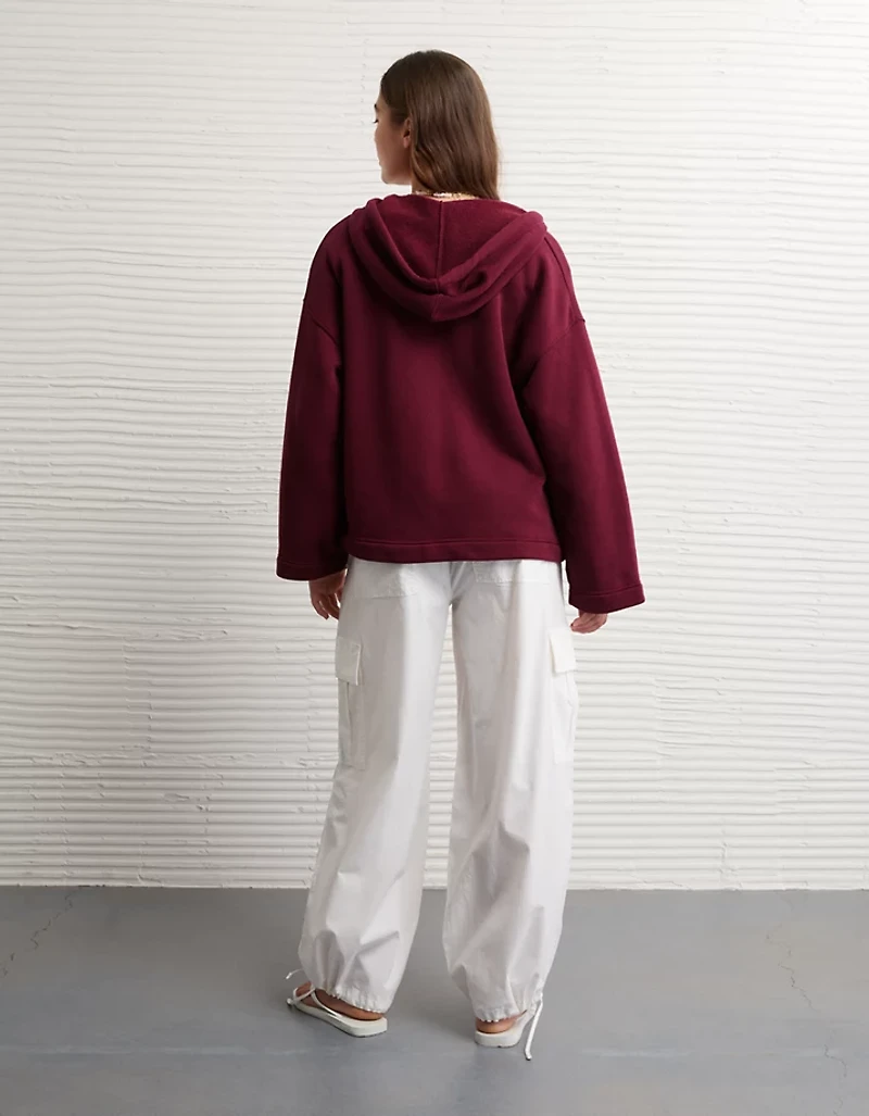 AE Big Hug V-Neck Hoodie