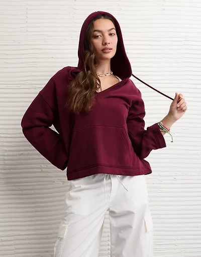 AE Big Hug V-Neck Hoodie