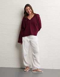 AE Big Hug V-Neck Hoodie