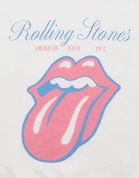 AE Velvet Graphic Crew Neck Sweatshirt