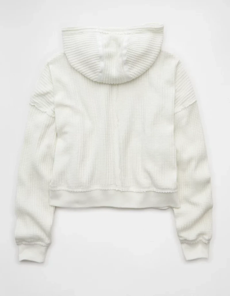 AE Waffle Fleece Hoodie