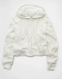 AE Waffle Fleece Hoodie