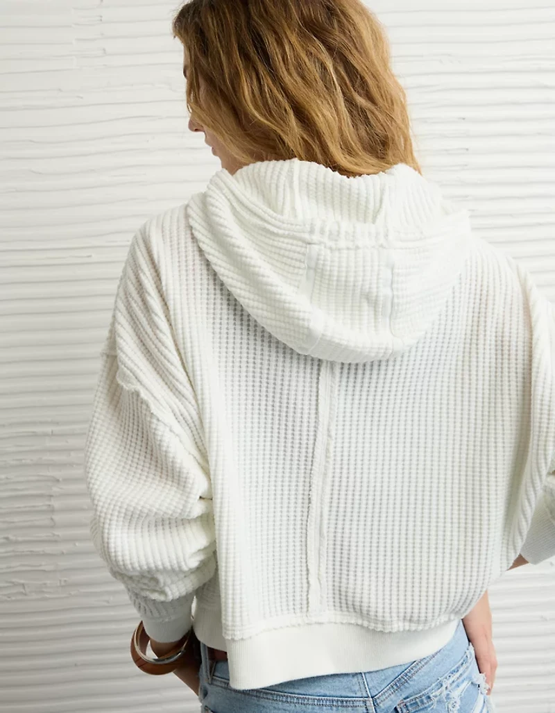 AE Waffle Fleece Hoodie