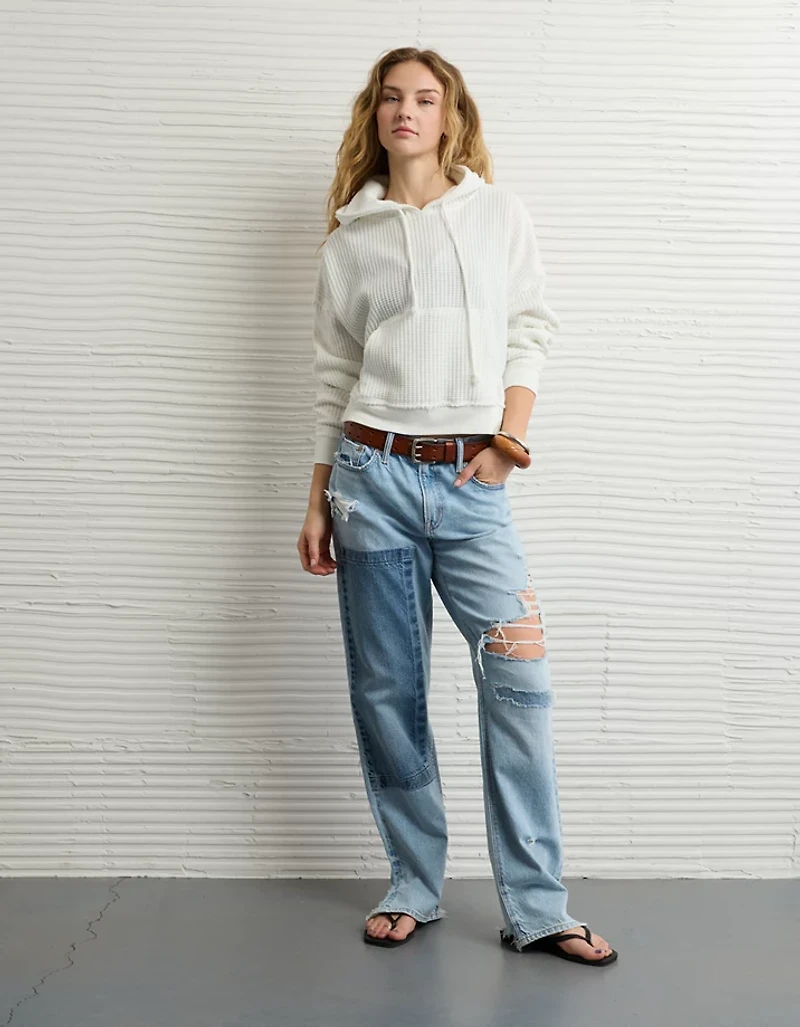 AE Waffle Fleece Hoodie