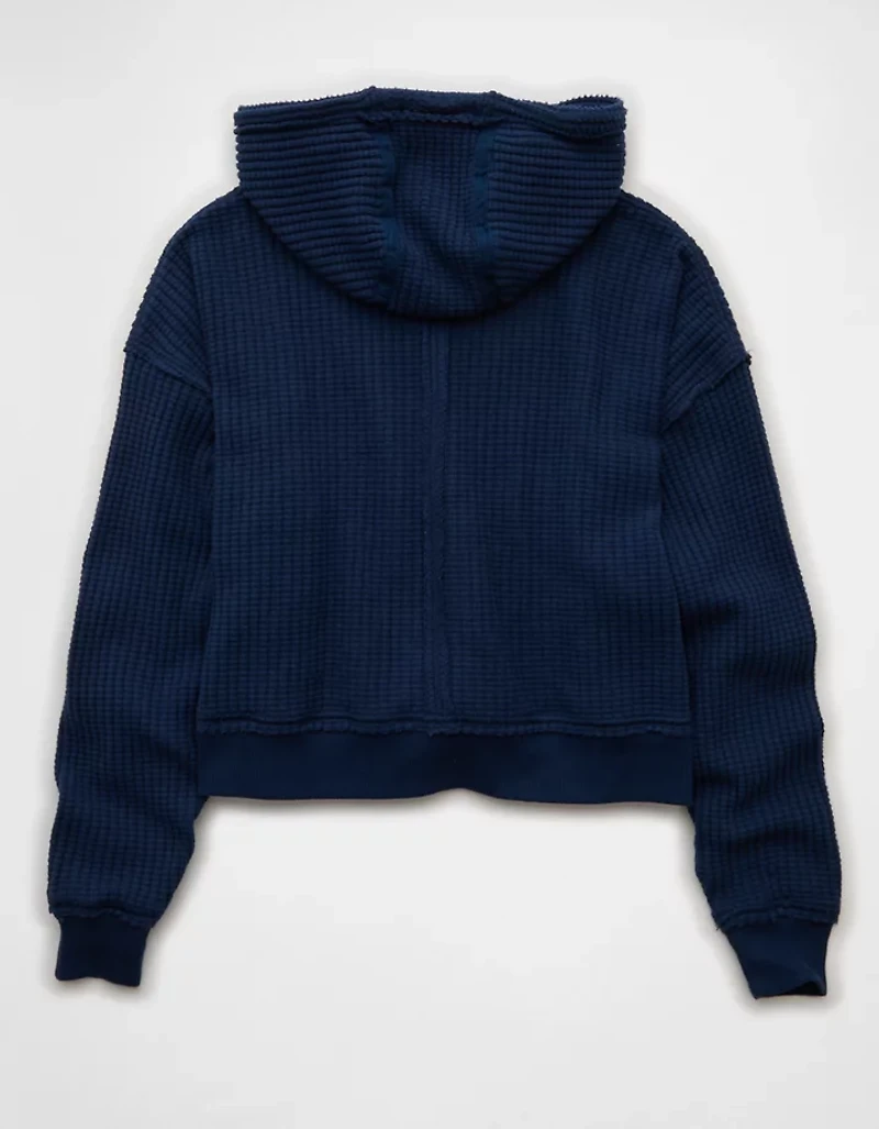 AE Waffle Fleece Hoodie