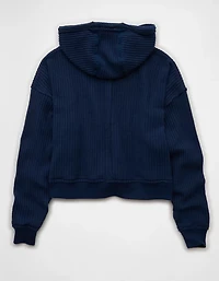 AE Waffle Fleece Hoodie