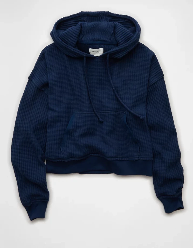 AE Waffle Fleece Hoodie